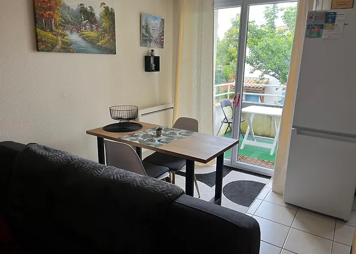 Appartement T2 - Residence Avec Piscine Et Parc